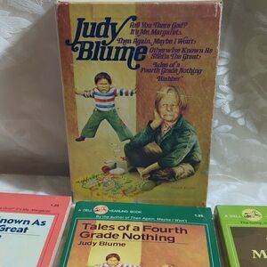Judy Blume Vintage Book Set 1976